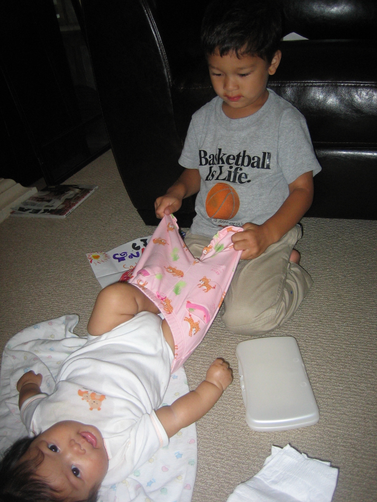 Diaper Changing 101 Lee Waterm