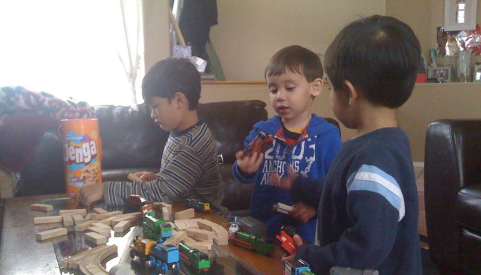 Four Trains Story