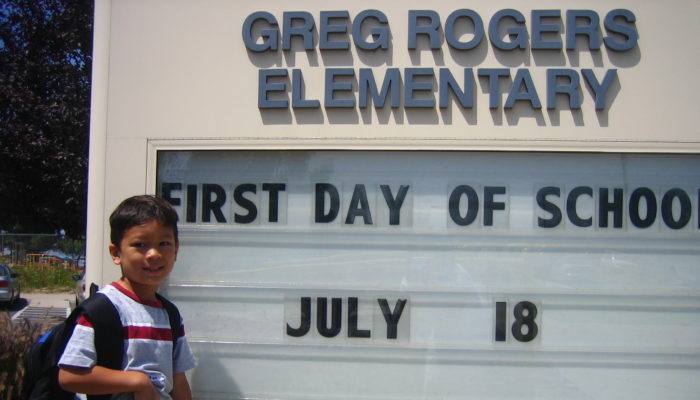 CJ Goes To Kindergarten